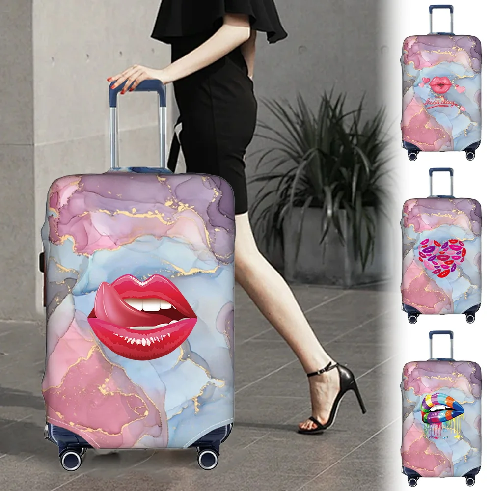 Mouth Pattern Travel Storage Bag Fashion Joker Simple Elastic Trunk Lid 18-32 Inch Luggage Case Protective Cover.
Mouth Pattern Travel Storage Bag Fashion Joker Simple Elastic Trunk Lid 18-32 Inch Luggage Case Protective Cover.