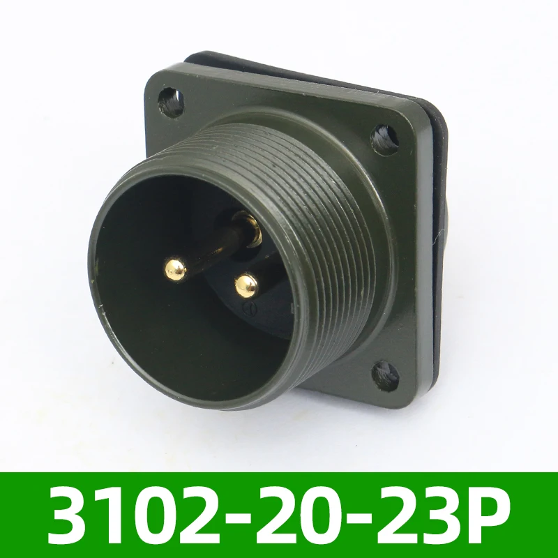 5015 American standard waterproof aviation plug socket 2 pins MS3106A20-23S MS3102A20-23P
5015 American standard waterproof aviation plug socket 2 pins MS3106A20-23S MS3102A20-23P