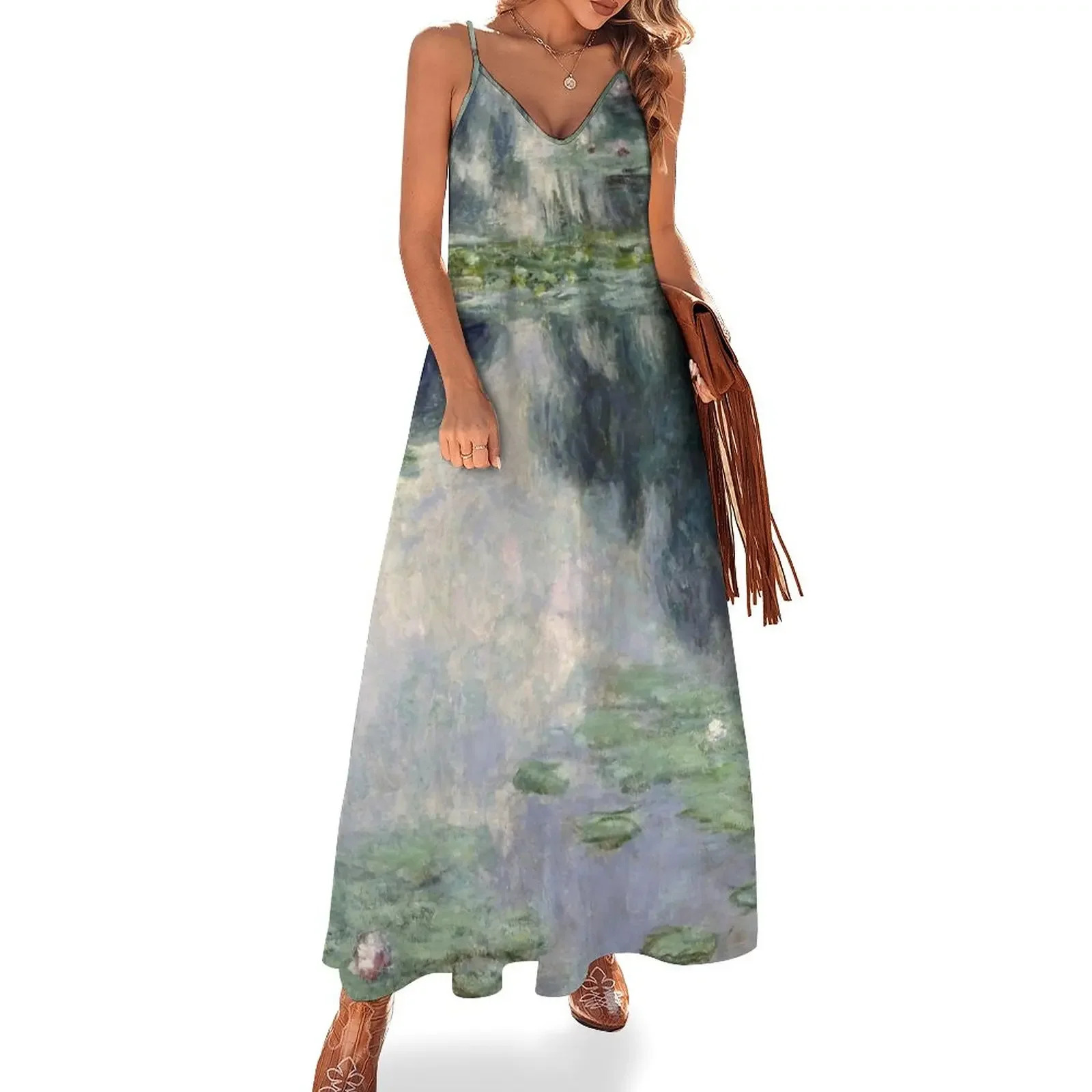 Claude Monet - Pond with Water Lilies Sleeveless Dress women's fashion dresses evening dress ladies
Claude Monet - Pond with Water Lilies Sleeveless Dress women's fashion dresses evening dress ladies
