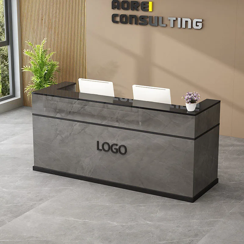 Customized Elegant Desk Table Premium Style Creative Versatile Reception Desk Exquisite Glamour Schreibtisch Office Furniture
Customized Elegant Desk Table Premium Style Creative Versatile Reception Desk Exquisite Glamour Schreibtisch Office Furniture
