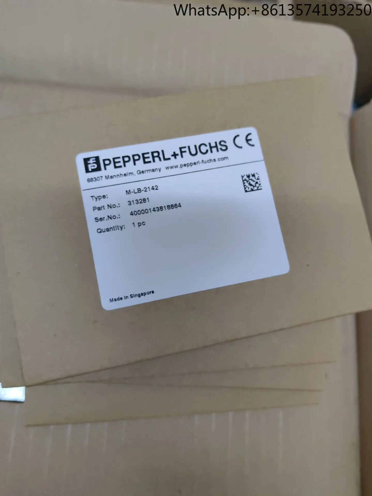 Pepperl + Fuchs M-LB-2142in stock
Pepperl + Fuchs M-LB-2142in stock