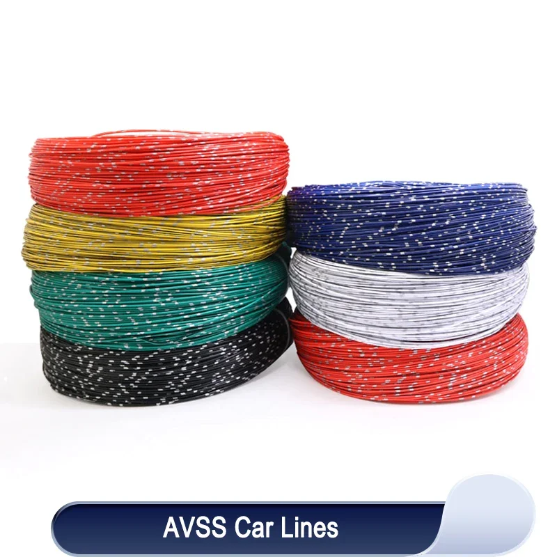 5/10/50m AVSS Car Wire 24 22 20 18 16 14AWG Speaker Audio Cable OFC Oxygen-free Copper Twisted Pair Power Cord Line
5/10/50m AVSS Car Wire 24 22 20 18 16 14AWG Speaker Audio Cable OFC Oxygen-free Copper Twisted Pair Power Cord Line