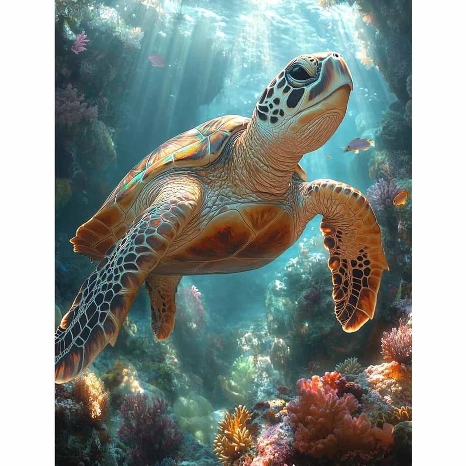 500/1000/1200/2000PCS Jigsaw Puzzle Beautiful Turtle Family Activity Games for Gameroom Bedroom Home Decor Frameless
500/1000/1200/2000PCS Jigsaw Puzzle Beautiful Turtle Family Activity Games for Gameroom Bedroom Home Decor Frameless
