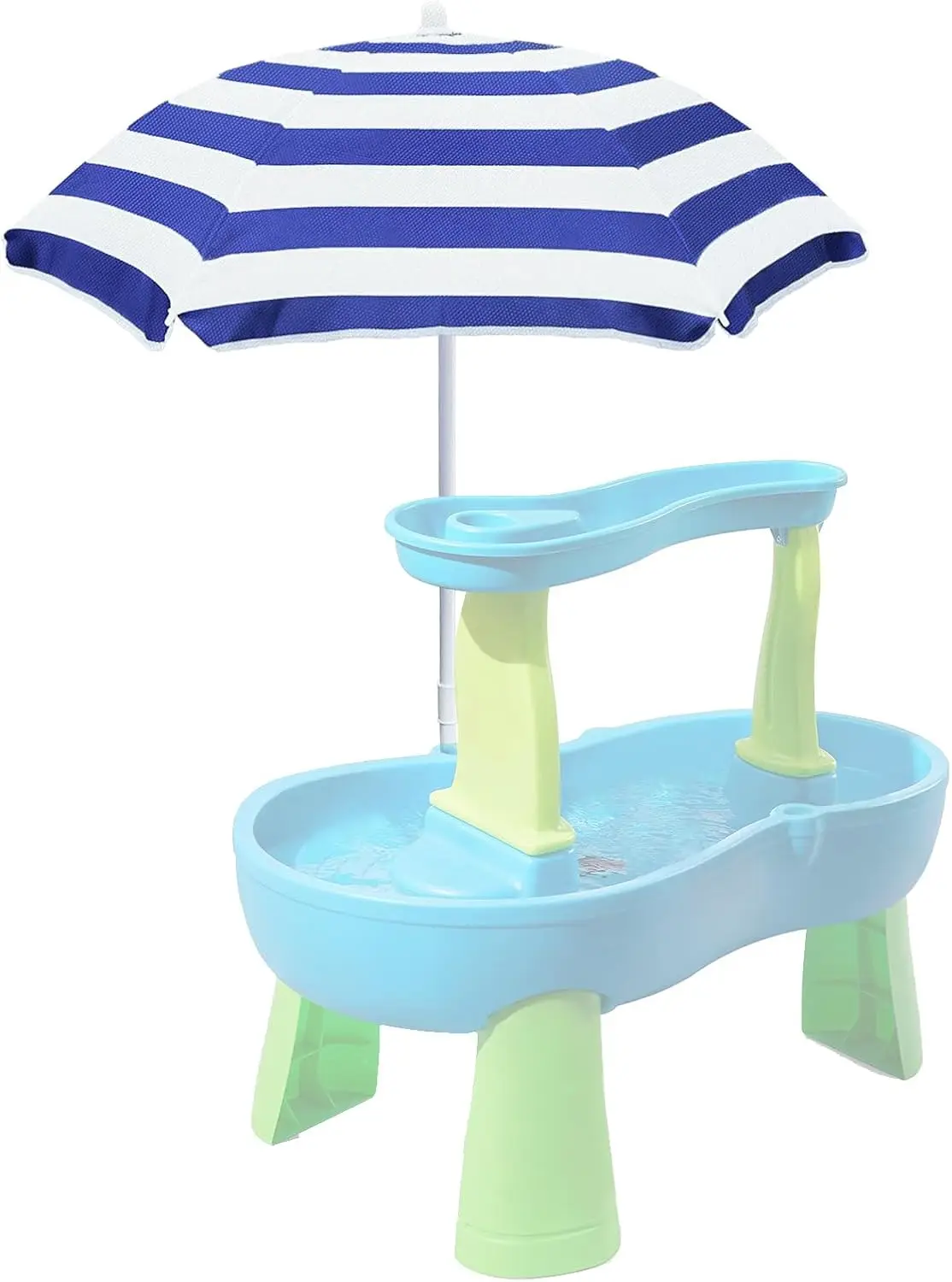 Kids Beach Umbrella for Water Table, 41 Inch UV Protection, Heavy-Duty Portable Outdoor Shade for Sand Play, Camping, Garden
Kids Beach Umbrella for Water Table, 41 Inch UV Protection, Heavy-Duty Portable Outdoor Shade for Sand Play, Camping, Garden