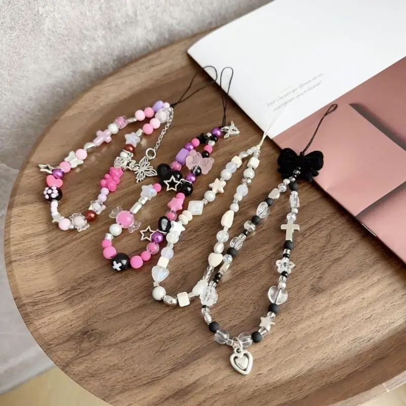 Elegant Handmade Beaded Keychain Pendant Chain Strap Fashion Cellphone Rope Women Telephone Lanyard Jewelry
Elegant Handmade Beaded Keychain Pendant Chain Strap Fashion Cellphone Rope Women Telephone Lanyard Jewelry