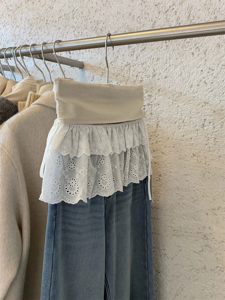 Корейский Sle из чистого хлопка, двухслойная белая вышитая кружевная накладка, балетная свободная эластичная юбка, юбка на бедрах, Cu...
Корейский Sle из чистого хлопка, двухслойная белая вышитая кружевная накладка, балетная свободная эластичная юбка, юбка на бедрах, Cu...