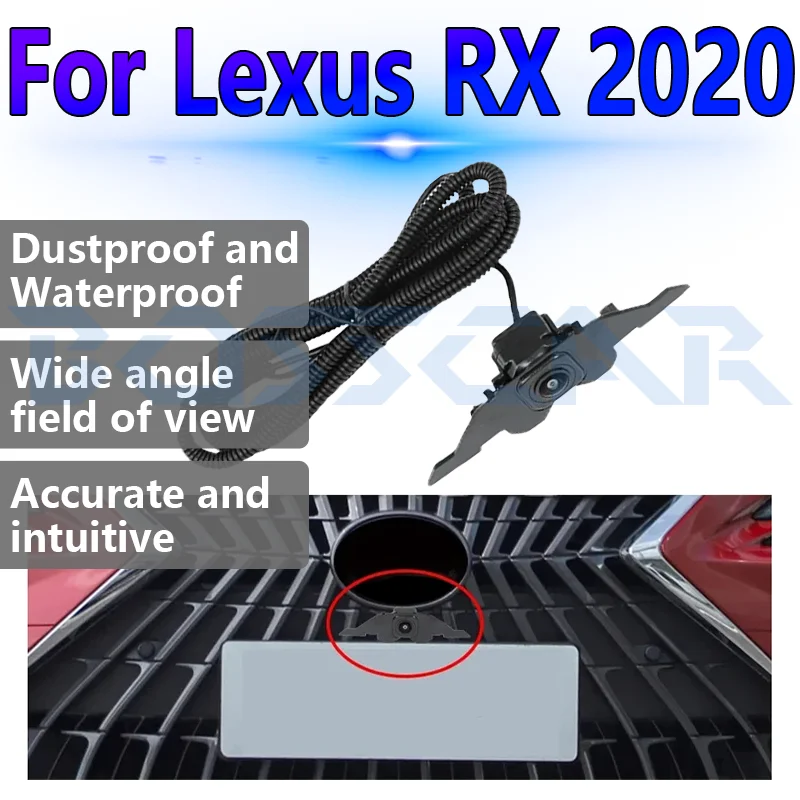 For Lexus RX 2020 Car Camera OEM Wide Angle 150° Fisheye HD Night Vision Parking Backup Monitoring System Front View Camera
For Lexus RX 2020 Car Camera OEM Wide Angle 150° Fisheye HD Night Vision Parking Backup Monitoring System Front View Camera