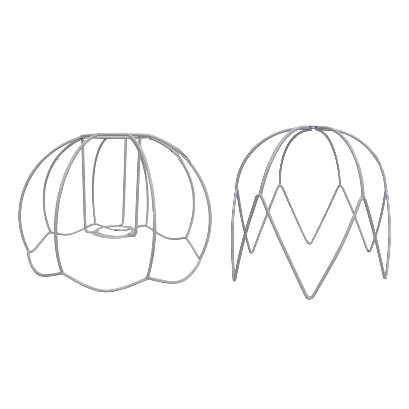 Metal Lamp Shade Ring Frame Decorative Cage Lampshade Bracket for Living Room Ceiling Light
Metal Lamp Shade Ring Frame Decorative Cage Lampshade Bracket for Living Room Ceiling Light