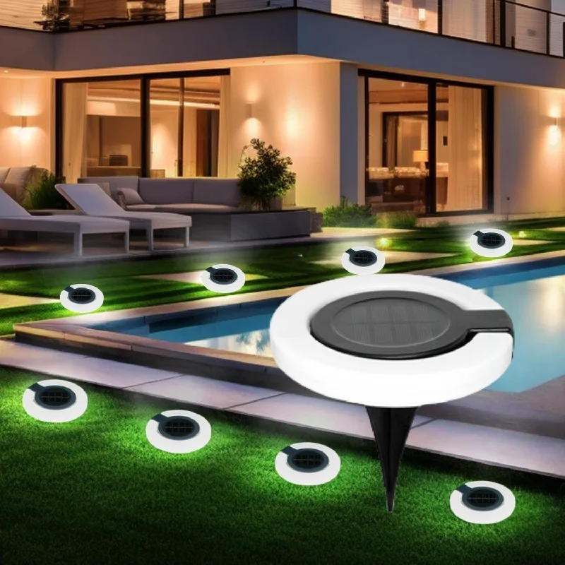 Solar Powered LED 1/4Pack Outdoor Lights Waterproof Warm White Atmosphere Lighting for Garden Fence Lawn Porch Walkway Decor
Solar Powered LED 1/4Pack Outdoor Lights Waterproof Warm White Atmosphere Lighting for Garden Fence Lawn Porch Walkway Decor
