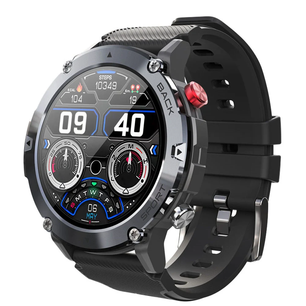 GFORDT Smart Watch Men Bluetooth Call Smartwatch 2022 IP68 Waterproof Heart Rate Health Monitor Outdoor Sports Watches For Men
GFORDT Smart Watch Men Bluetooth Call Smartwatch 2022 IP68 Waterproof Heart Rate Health Monitor Outdoor Sports Watches For Men