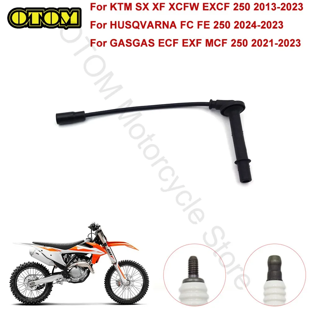 For KTM HUSQVARNA GASGAS 2013-2023 Motorcycle Spark Plug Boot Connector Cap Cover SX XF XCFW EXCF FC FE ECF EXF MCF 250 Bikes
For KTM HUSQVARNA GASGAS 2013-2023 Motorcycle Spark Plug Boot Connector Cap Cover SX XF XCFW EXCF FC FE ECF EXF MCF 250 Bikes