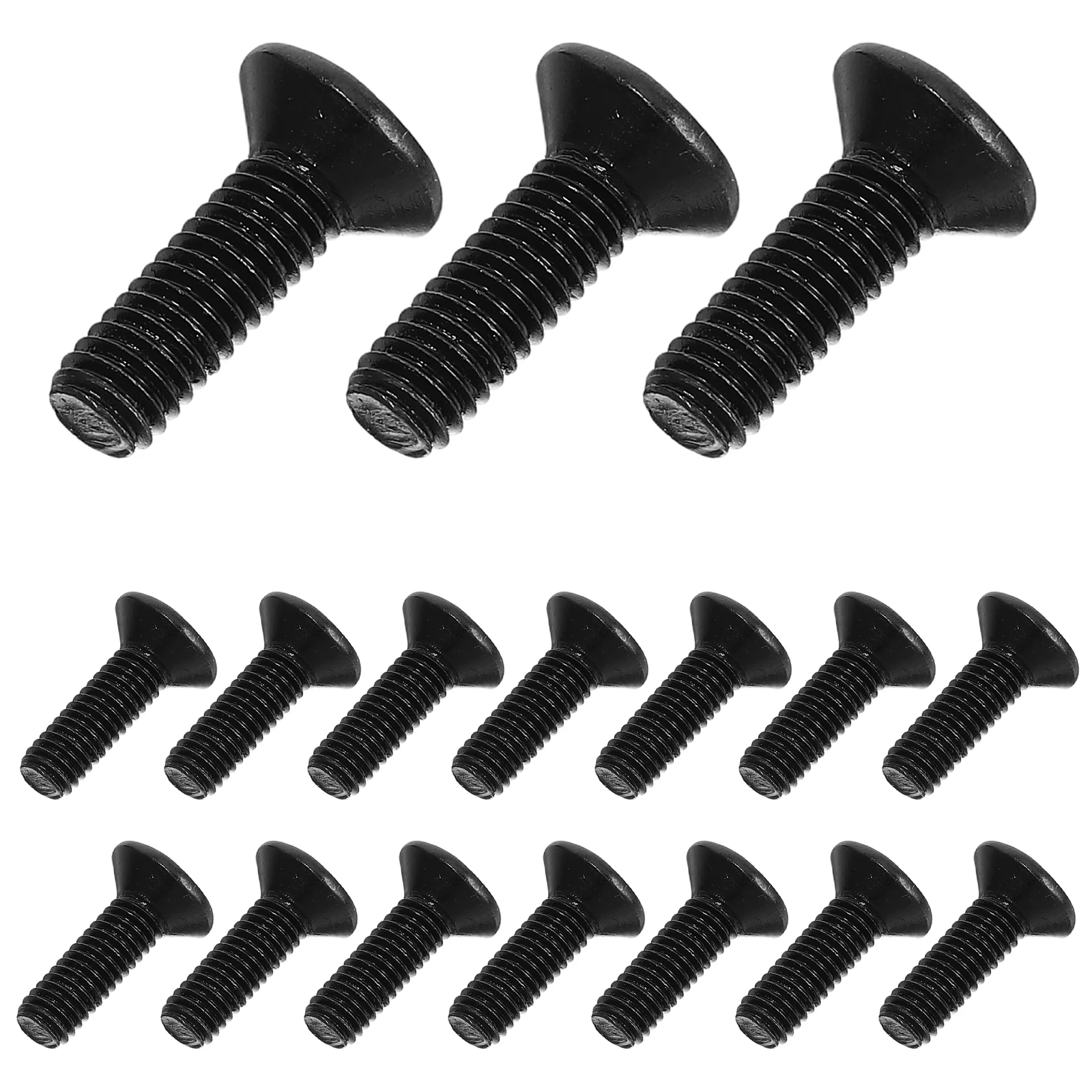50pcs Flat Head Hexagon Socket Screws Machine Bolts Fasteners for Metal Furniture Countersunk Carbon Steel Durable Versatile
50pcs Flat Head Hexagon Socket Screws Machine Bolts Fasteners for Metal Furniture Countersunk Carbon Steel Durable Versatile