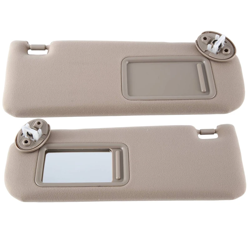 AU05 -Car Sunshield Sunvisor With Mirror Interior Sun Visor For Toyota Camry 2012-2017 74320-06610-B1 74320-06610-B2
AU05 -Car Sunshield Sunvisor With Mirror Interior Sun Visor For Toyota Camry 2012-2017 74320-06610-B1 74320-06610-B2