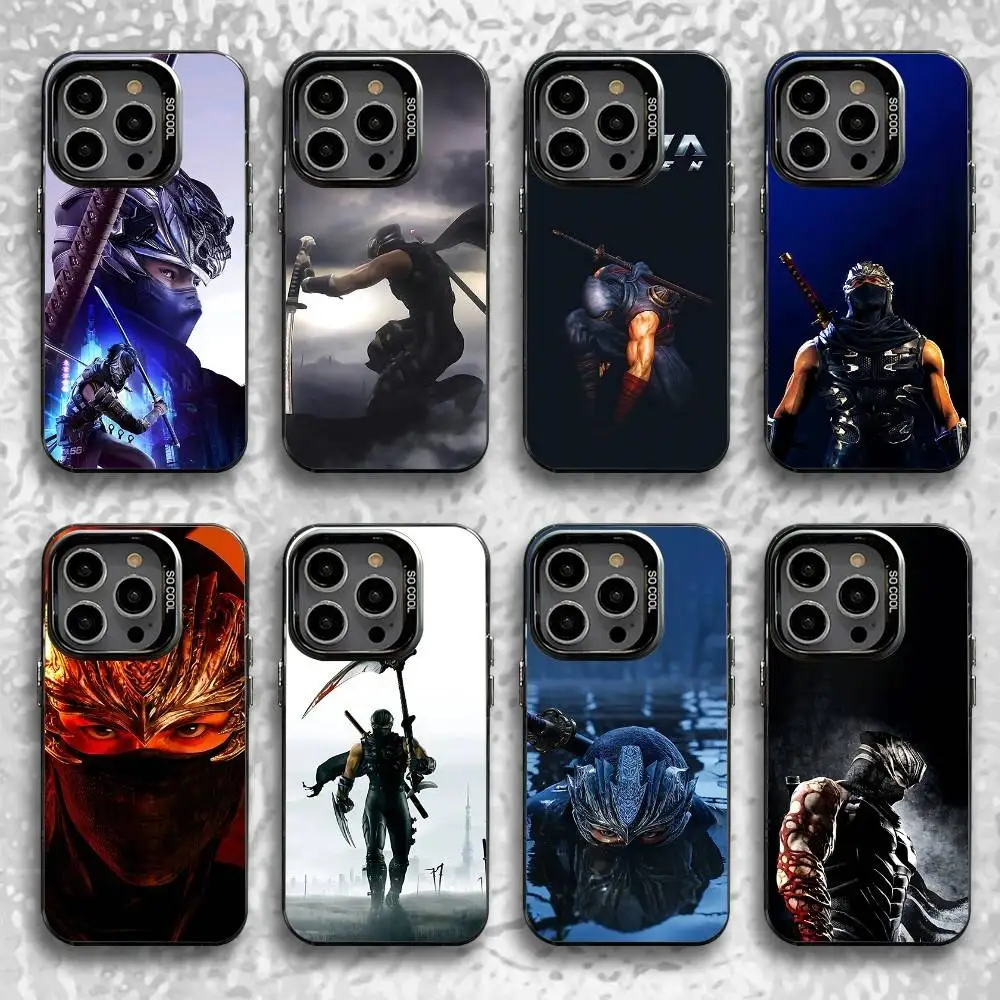 N-Ninja Gaiden NG4 Phone Case For iPhone 16,15,14,13,12,11,Pro,XS,Max,Plus,Mini,SE Black Candy Matte Shockproof Cover
N-Ninja Gaiden NG4 Phone Case For iPhone 16,15,14,13,12,11,Pro,XS,Max,Plus,Mini,SE Black Candy Matte Shockproof Cover