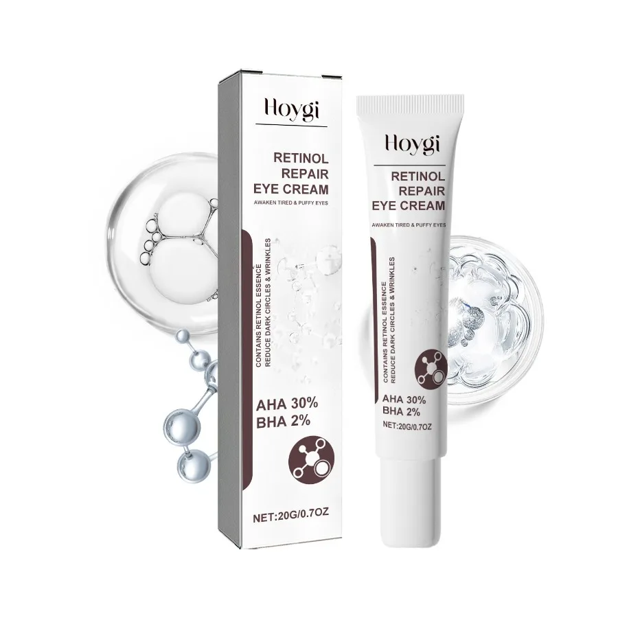 Hoygi Retinol Repair Eye Cream Reduce Wrinkles Fine Lines Bags Dark Circles Brightening Skin AntiWrinkle Repair Eye Cream
Hoygi Retinol Repair Eye Cream Reduce Wrinkles Fine Lines Bags Dark Circles Brightening Skin AntiWrinkle Repair Eye Cream