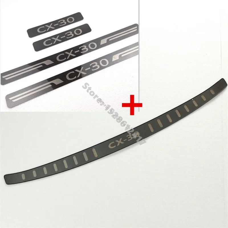 For Mazda cx-30 cx 30 2020 2021~ 2023 Car Accessorise Stainless Steel Scuff Plate/Door Sill Rear Door Bumper Protector sill
For Mazda cx-30 cx 30 2020 2021~ 2023 Car Accessorise Stainless Steel Scuff Plate/Door Sill Rear Door Bumper Protector sill