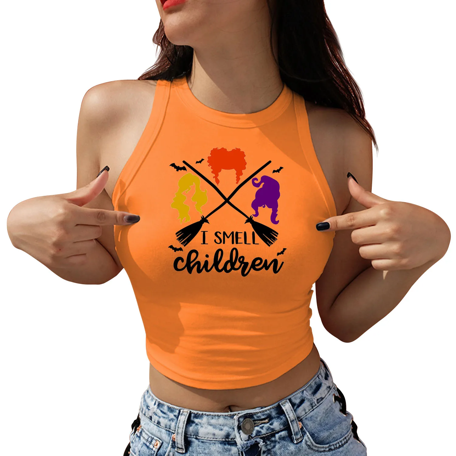 Zawaland Lady Crop Top Girl Sleeveless Mini Tank Top O-neck Sleeveless Women Clothing Summer Beach Streetwear Sexy Vest
Zawaland Lady Crop Top Girl Sleeveless Mini Tank Top O-neck Sleeveless Women Clothing Summer Beach Streetwear Sexy Vest
