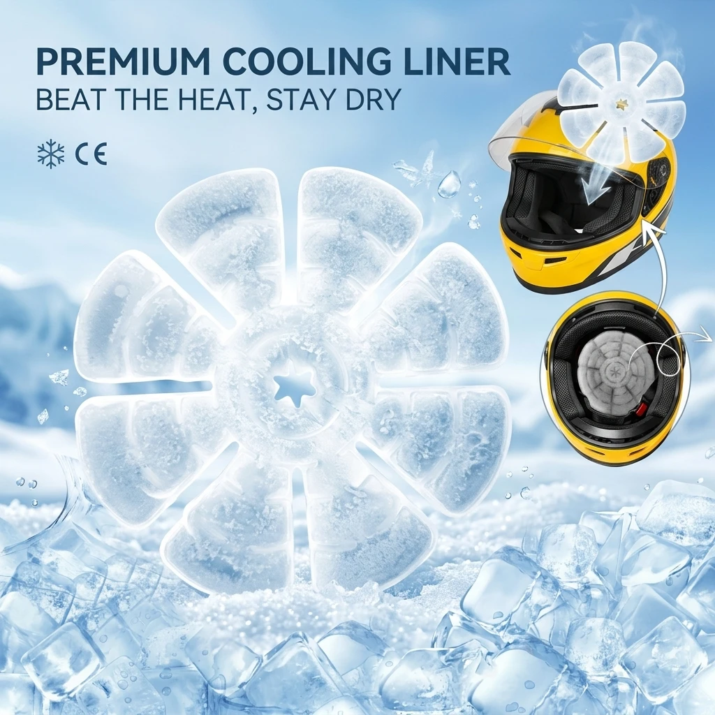 Summer Cool Hat Mat PCM Ice Cooling Physical Artifact for Outdoor Military Training Enlistment Lightweight Portable Cooling Hat
Summer Cool Hat Mat PCM Ice Cooling Physical Artifact for Outdoor Military Training Enlistment Lightweight Portable Cooling Hat