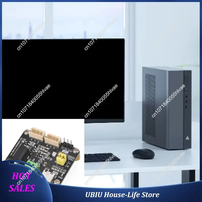 2X For Raspberry Pi Serial Bus Servo Adapter Integrates Power Supply Control Circuit Driver Board For UART ESP32-Best Selling
2X For Raspberry Pi Serial Bus Servo Adapter Integrates Power Supply Control Circuit Driver Board For UART ESP32-Best Selling