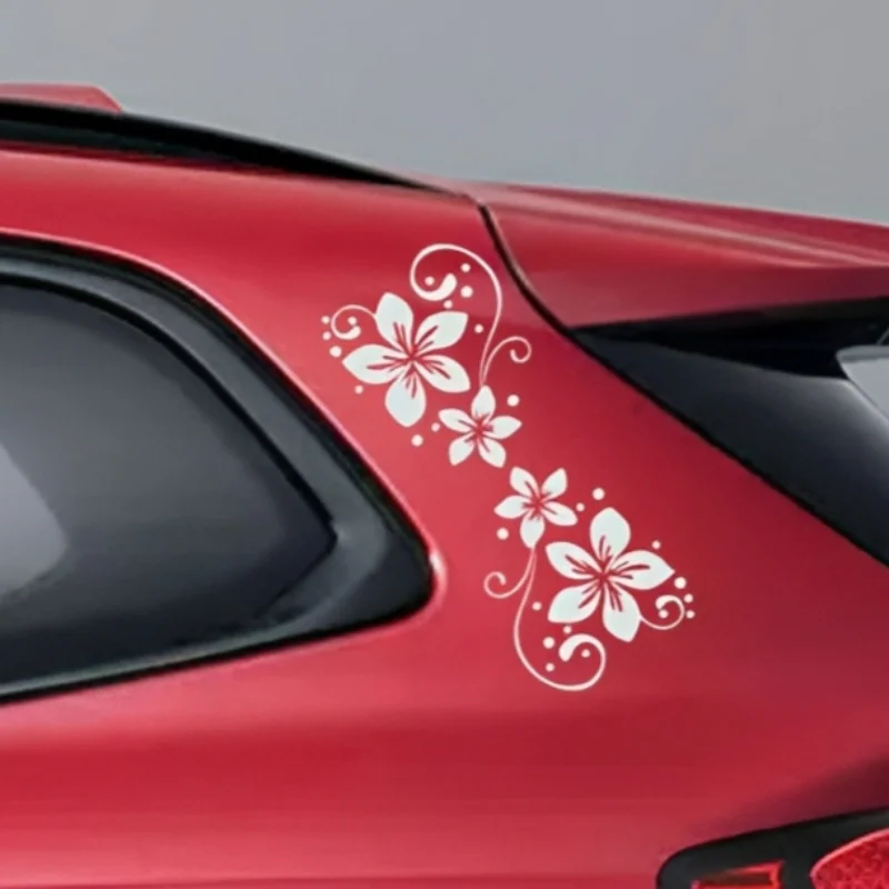 1pc Flower Pattern Vinyl Sticker for Car Windscreen Bumper Hood SUV Decor
1pc Flower Pattern Vinyl Sticker for Car Windscreen Bumper Hood SUV Decor