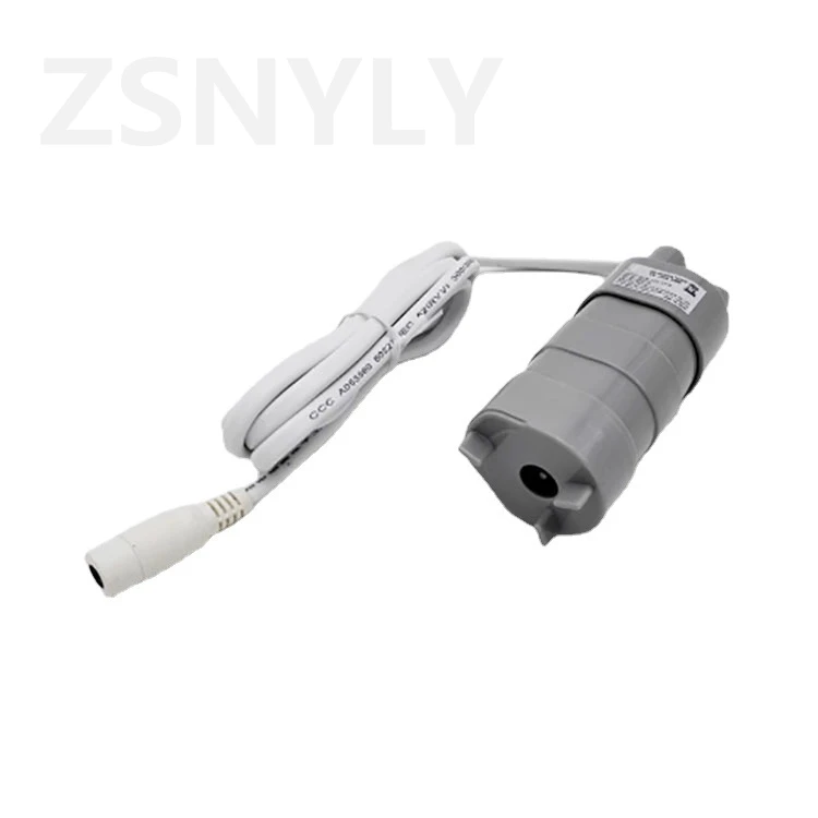 Best Sale 12V 600L/H high pressure Dc Submersible water Pump Three-wire Micro Motor Water Pump with adapter
Best Sale 12V 600L/H high pressure Dc Submersible water Pump Three-wire Micro Motor Water Pump with adapter