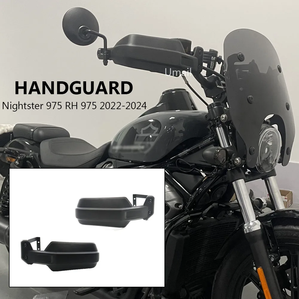 Handle Bar Hand Guard Handguard Brake Shell Protection Wind Shield Deflector Cover For Harley Nightster 975 RH975 Special 2024
Handle Bar Hand Guard Handguard Brake Shell Protection Wind Shield Deflector Cover For Harley Nightster 975 RH975 Special 2024