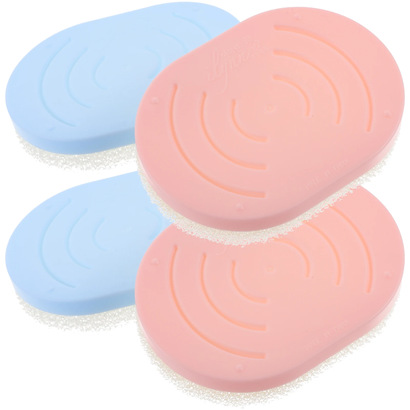 4pcs Soap Tray Holder Shower Sponge Stand Bathroom Dish Restroom Rest Compact ABS Quick Dry Prevent Waste Storage
4pcs Soap Tray Holder Shower Sponge Stand Bathroom Dish Restroom Rest Compact ABS Quick Dry Prevent Waste Storage