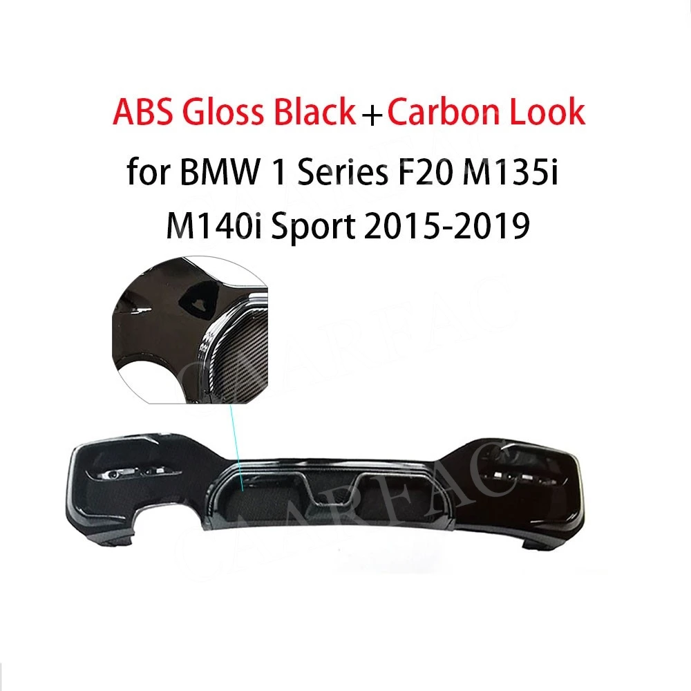 Задний диффузор-спойлер из ABS-пластика для BMW 1 серии F20 M Sport M135i M140i 2015-2018, глянцевый черный
Задний диффузор-спойлер из ABS-пластика для BMW 1 серии F20 M Sport M135i M140i 2015-2018, глянцевый черный
