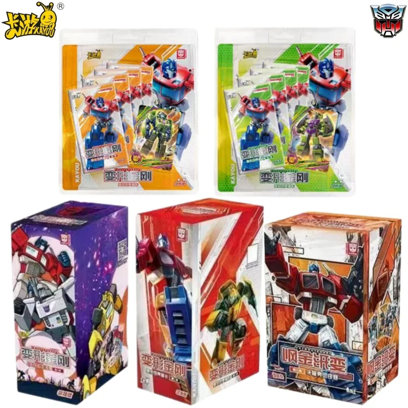 KAYOU Genuine Transformers Card Optimus Prime Animation Comic Cartoon Movie Periphery Collect Card Toy for Children Holiday Gift
KAYOU Genuine Transformers Card Optimus Prime Animation Comic Cartoon Movie Periphery Collect Card Toy for Children Holiday Gift