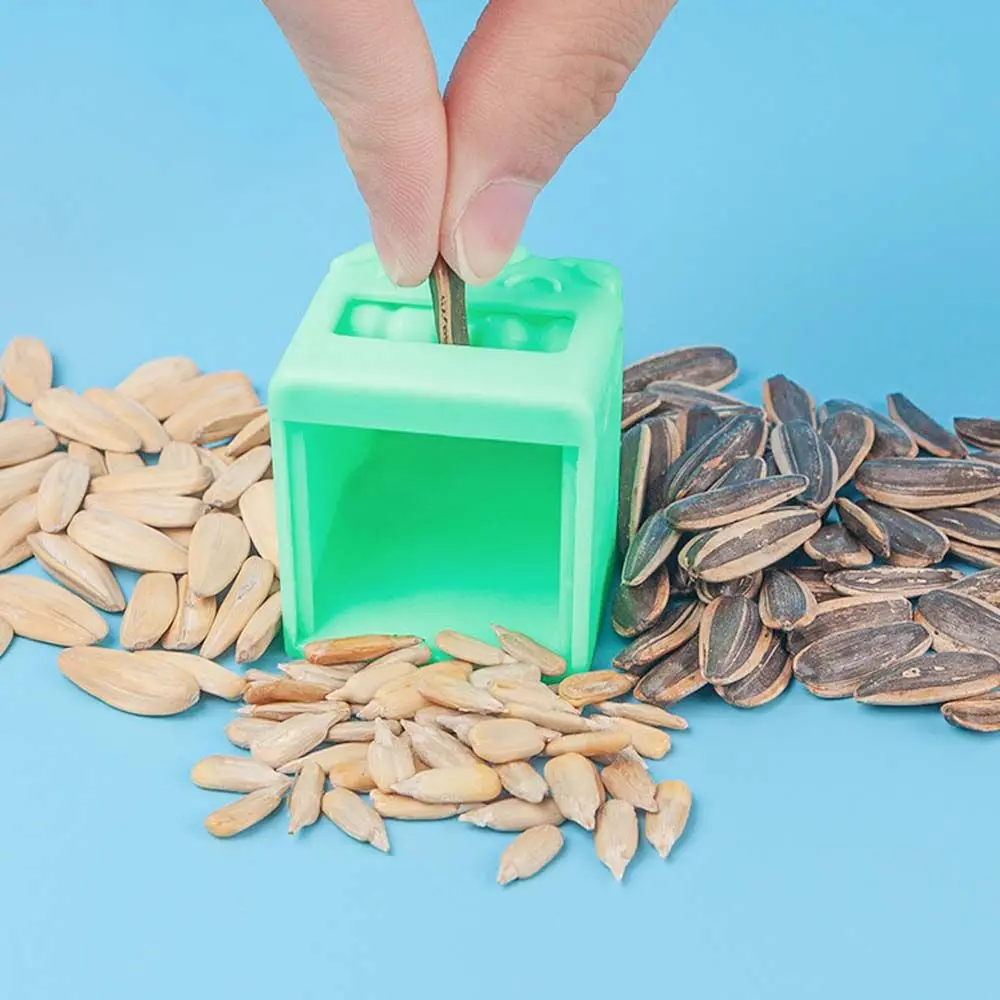 Automatic Lazy Artifact Sunflower Seed Gadgets Peeling Tool Kitchen Accessories Melon Seed Peeler Shelling Machine
Automatic Lazy Artifact Sunflower Seed Gadgets Peeling Tool Kitchen Accessories Melon Seed Peeler Shelling Machine