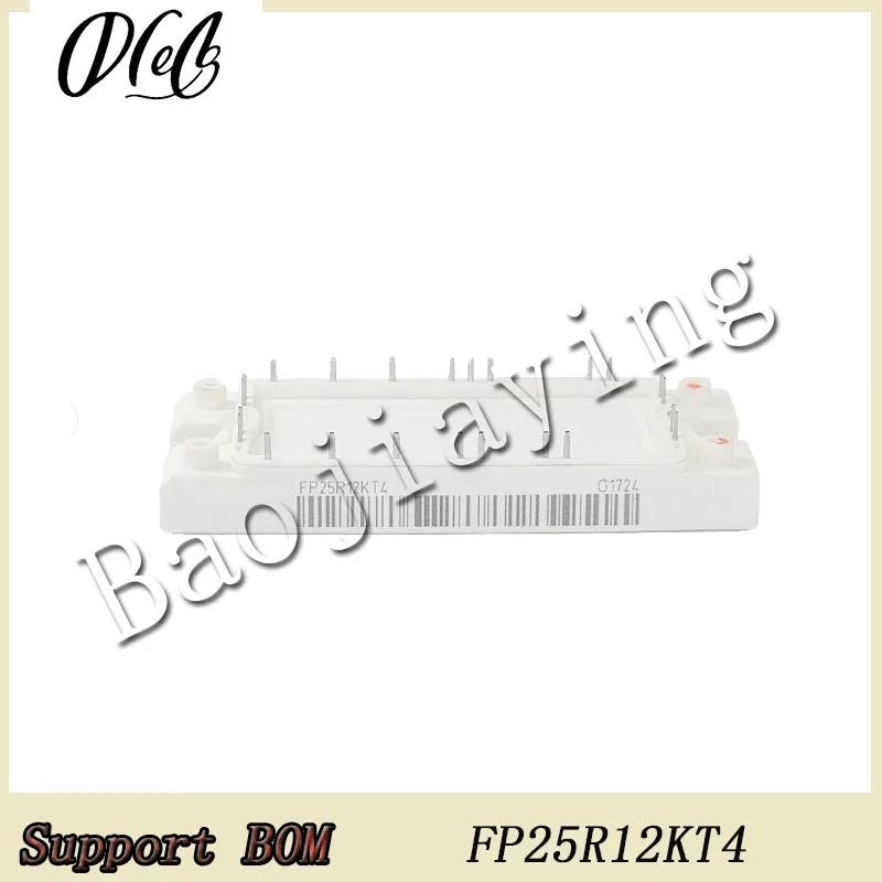 IGBT Module FP25R12KT4 FP35R12KT4 FP50R12KT4 FP75R12KT4 FP100R12KT4 FP150R12KT4
IGBT Module FP25R12KT4 FP35R12KT4 FP50R12KT4 FP75R12KT4 FP100R12KT4 FP150R12KT4