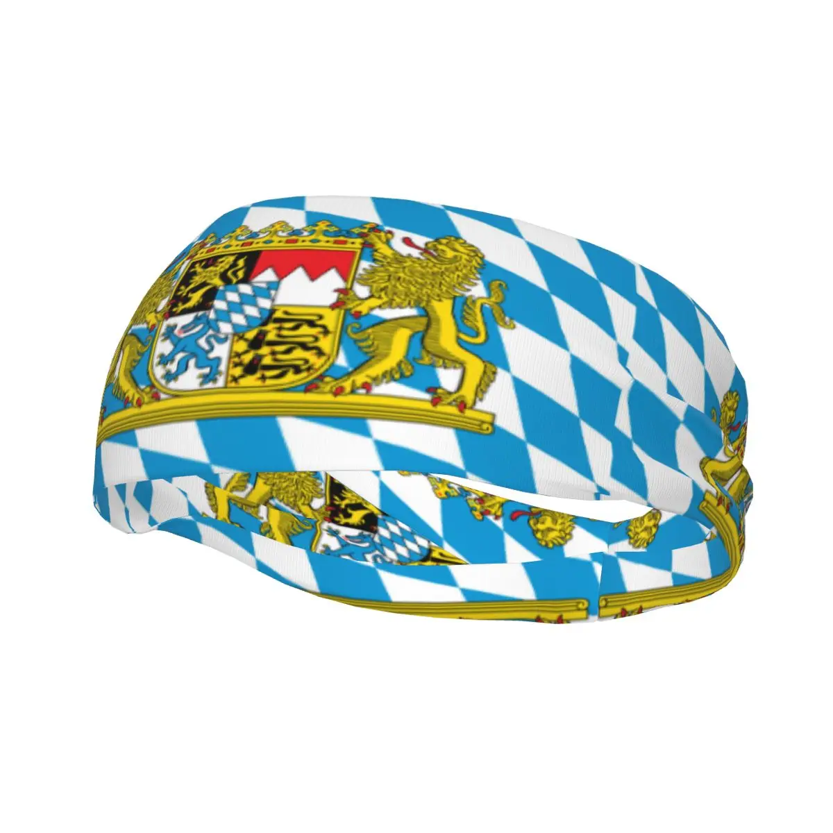Sports Headband Bavaria With Lions Flag Fitness Sweatband Absorbent Cycling Jog Hair Bandage
Sports Headband Bavaria With Lions Flag Fitness Sweatband Absorbent Cycling Jog Hair Bandage