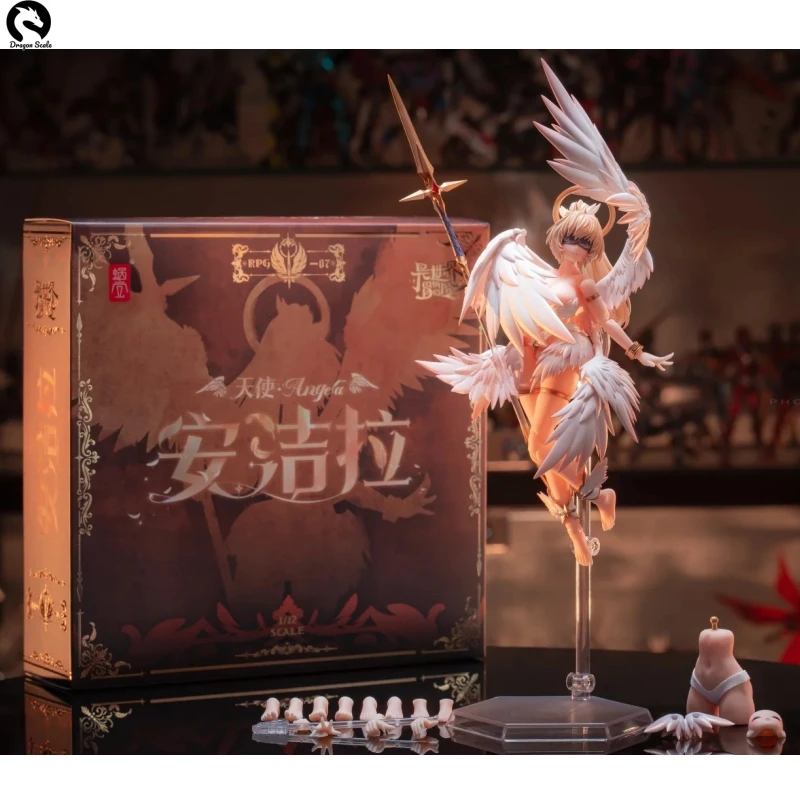 In Stock Genuine Snail Shell RPG-07 Angel Anjiela 1/12 Action Figure 6inch Full Set Model Toys
In Stock Genuine Snail Shell RPG-07 Angel Anjiela 1/12 Action Figure 6inch Full Set Model Toys