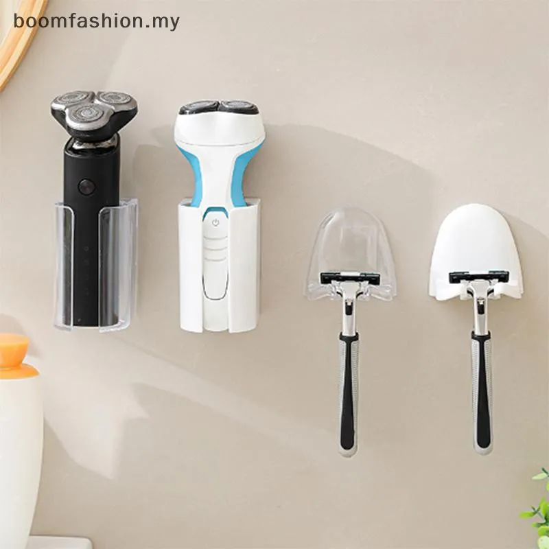 Men Razor Hanger Shaver Holder Storage Bathroom Accessories Plastic Free Punch HookWall Cup Brush de Holder
Men Razor Hanger Shaver Holder Storage Bathroom Accessories Plastic Free Punch HookWall Cup Brush de Holder
