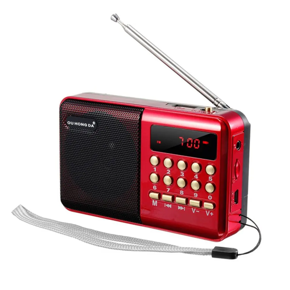 Портативное цифровое FM-радио Mini K11 с USB, TF, MP3-плеером и динамиком, перезаряжаемое FM-радио для пожилых людей, дропшиппинг
Портативное цифровое FM-радио Mini K11 с USB, TF, MP3-плеером и динамиком, перезаряжаемое FM-радио для пожилых людей, дропшиппинг