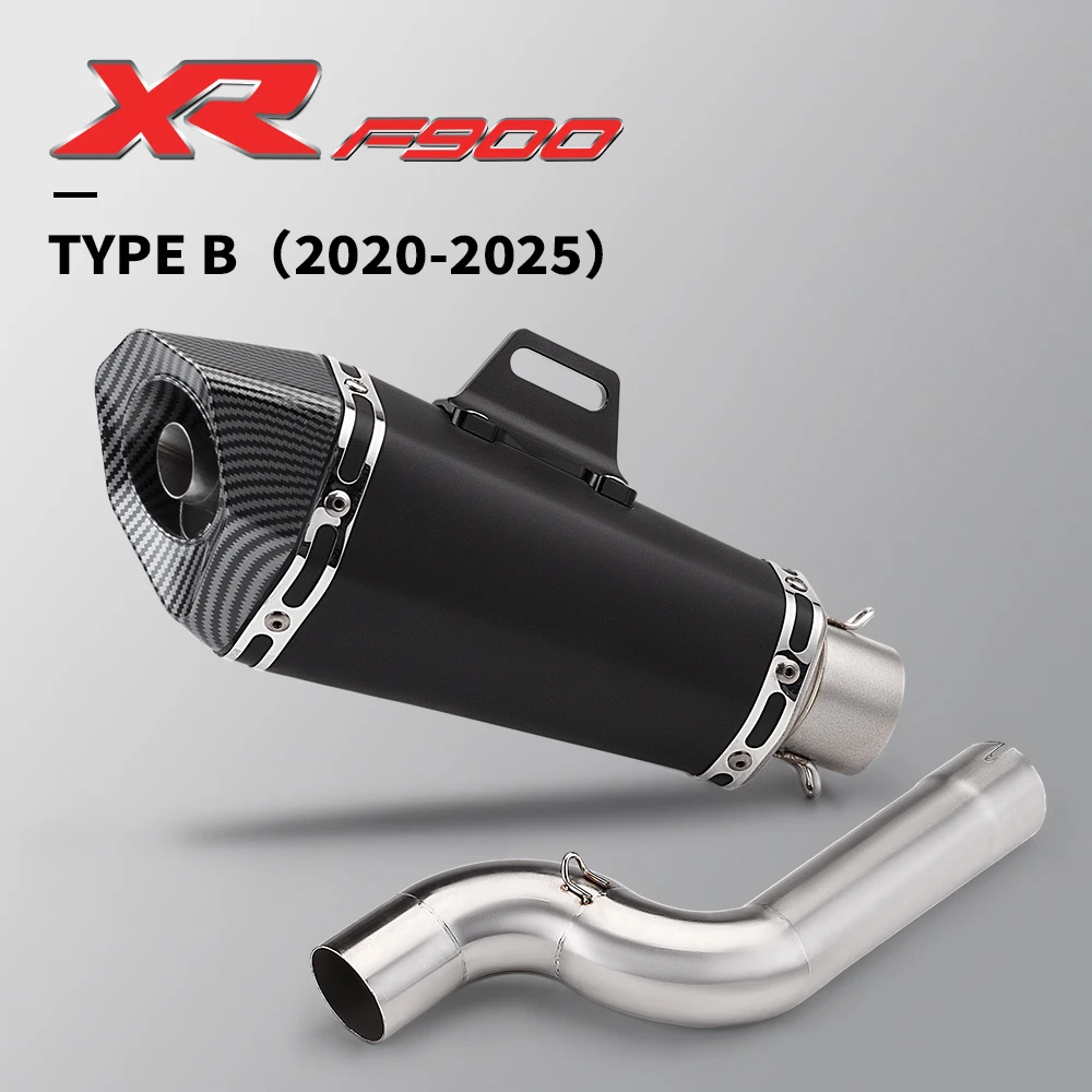 For F900 R XR F900R F900XR 2020 -2023 Motorcycle Exhaust Muffler 51mm DB Killer Escape Moto Mid Link Pipe Slip On
For F900 R XR F900R F900XR 2020 -2023 Motorcycle Exhaust Muffler 51mm DB Killer Escape Moto Mid Link Pipe Slip On