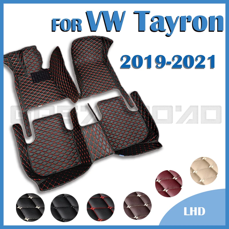 Car Floor Mats For VW Volkswagen Tayron 2019 2020 2021 Custom Auto Foot Pads Automobile Carpet Cover Interior Accessories
Car Floor Mats For VW Volkswagen Tayron 2019 2020 2021 Custom Auto Foot Pads Automobile Carpet Cover Interior Accessories