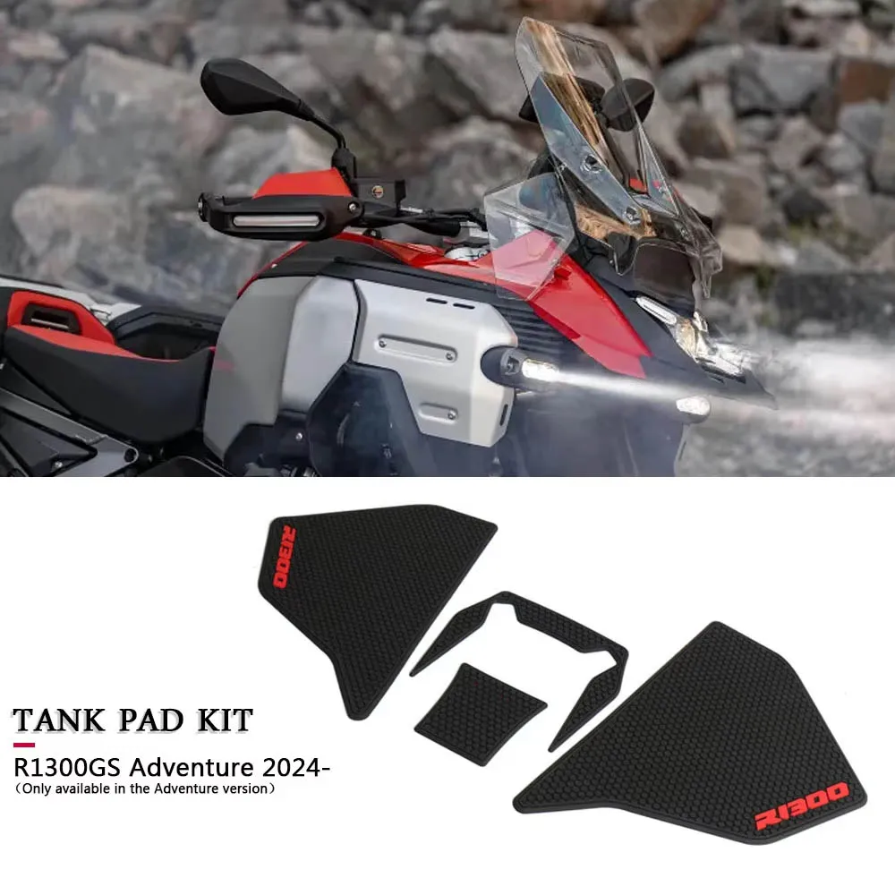 New Motorcycle Rubber Sticker Protection Tank Pad Kit For BMW R1300GSA R 1300 GS ADV R1300GS Adventure 2024 2025
New Motorcycle Rubber Sticker Protection Tank Pad Kit For BMW R1300GSA R 1300 GS ADV R1300GS Adventure 2024 2025