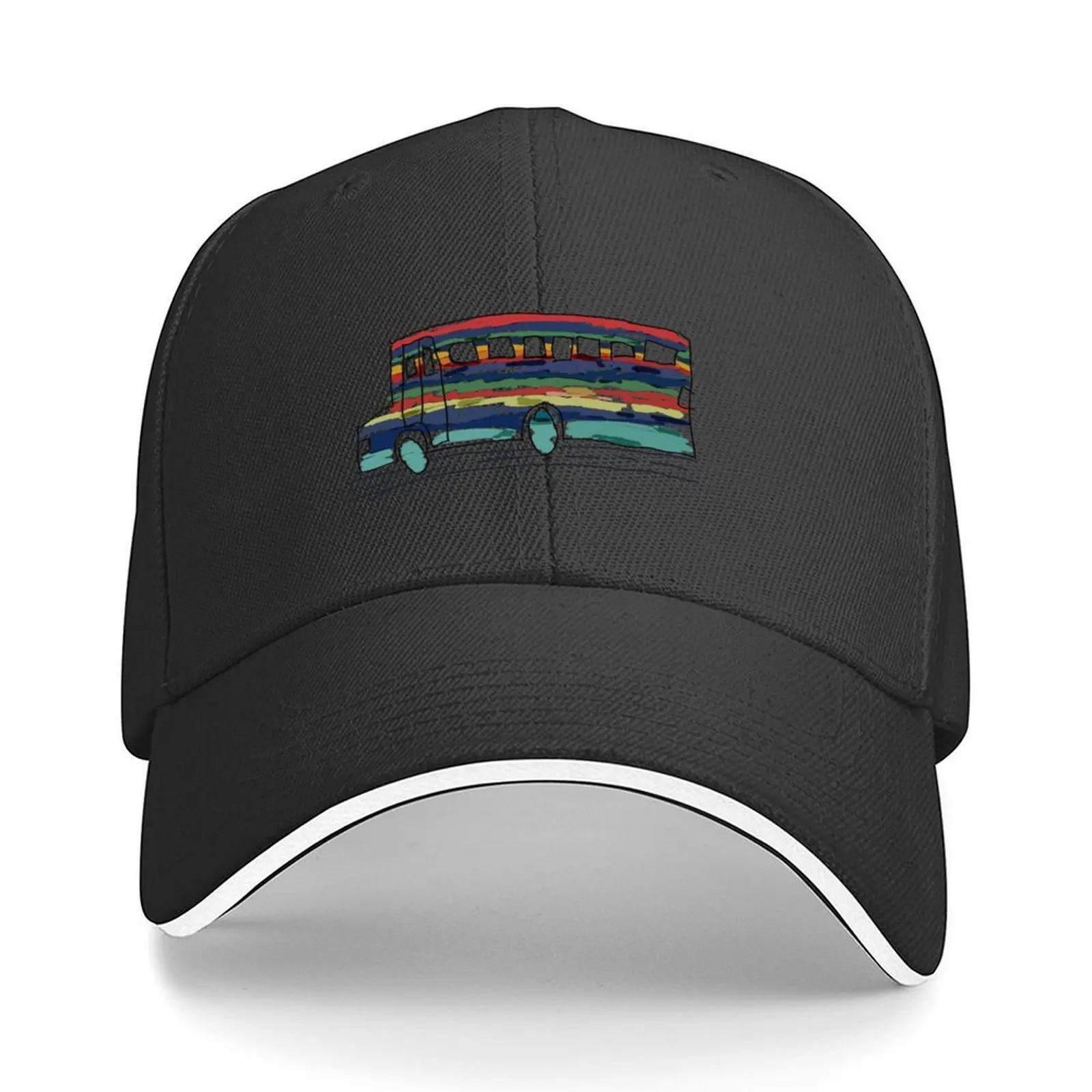 Rainbow Bus - Team Truman Baseball Cap Thermal Visor Rave Sunscreen Fishing cap Ladies Men's
Rainbow Bus - Team Truman Baseball Cap Thermal Visor Rave Sunscreen Fishing cap Ladies Men's