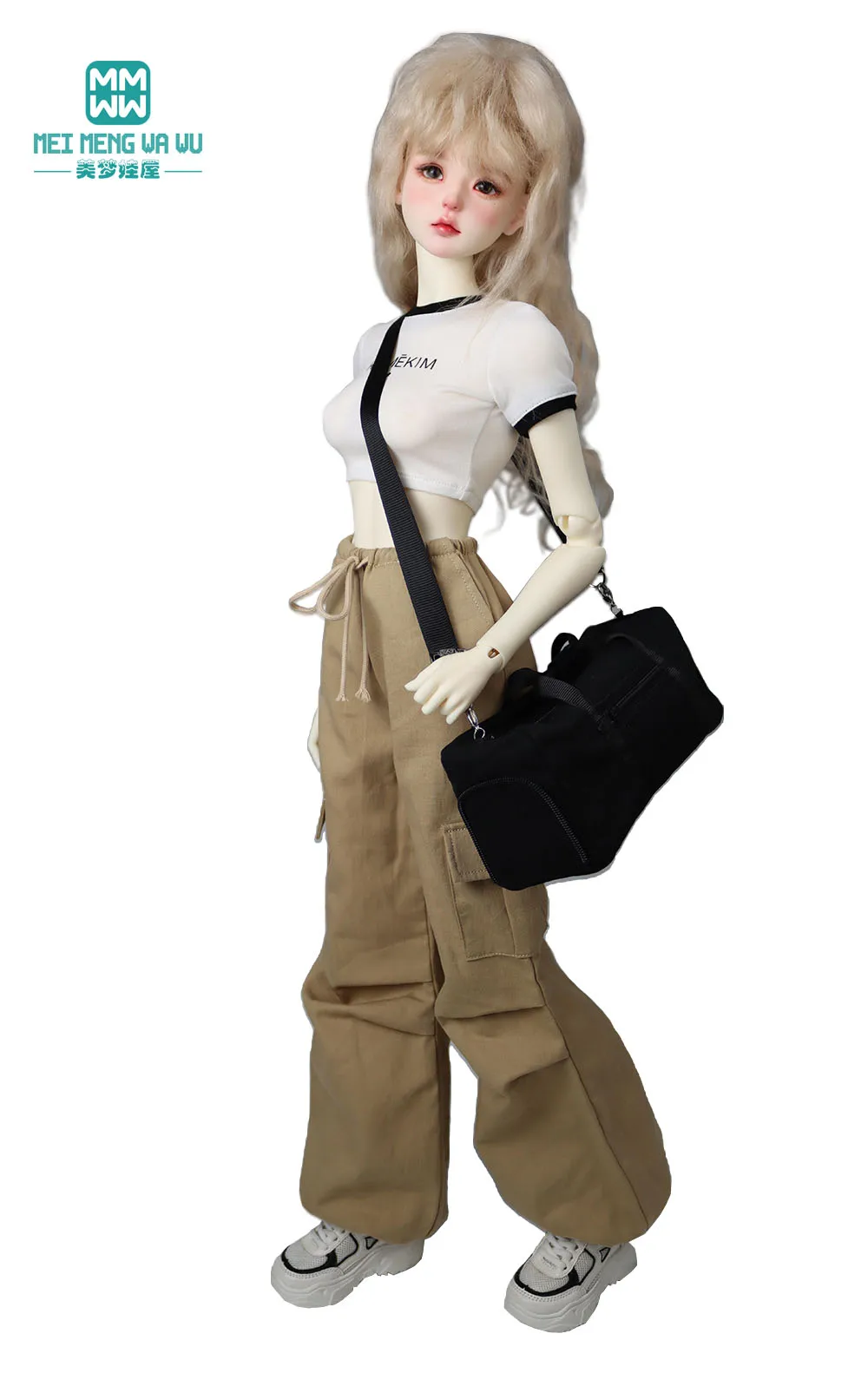Подходит для 1/3 1/4 DD SD MSD BJD кукла, одежда, модные карманные штаны-карго, игрушки в подарок
Подходит для 1/3 1/4 DD SD MSD BJD кукла, одежда, модные карманные штаны-карго, игрушки в подарок