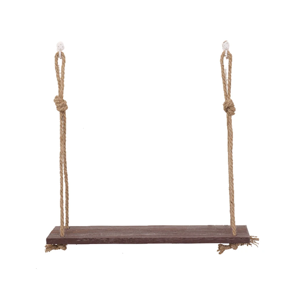 Rope Storage Rack Wood Shelves Hanging Photo Bookshelves Decorative Display Rack Bamboo Small Size Wood Easy
Rope Storage Rack Wood Shelves Hanging Photo Bookshelves Decorative Display Rack Bamboo Small Size Wood Easy