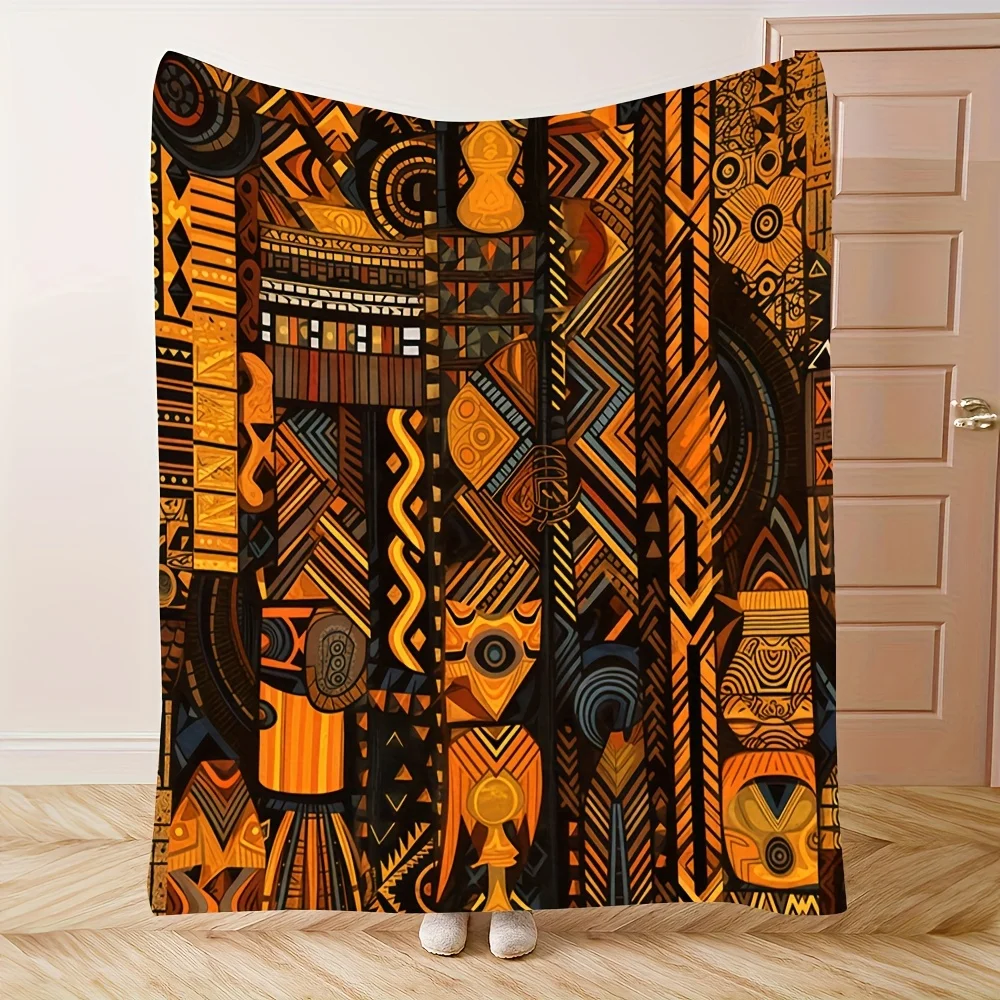 Comfortable African Tribal Style Geometric Art Showing Rich Tribal Culture and Abstract Aesthetic Design Theme Pattern Print
Comfortable African Tribal Style Geometric Art Showing Rich Tribal Culture and Abstract Aesthetic Design Theme Pattern Print