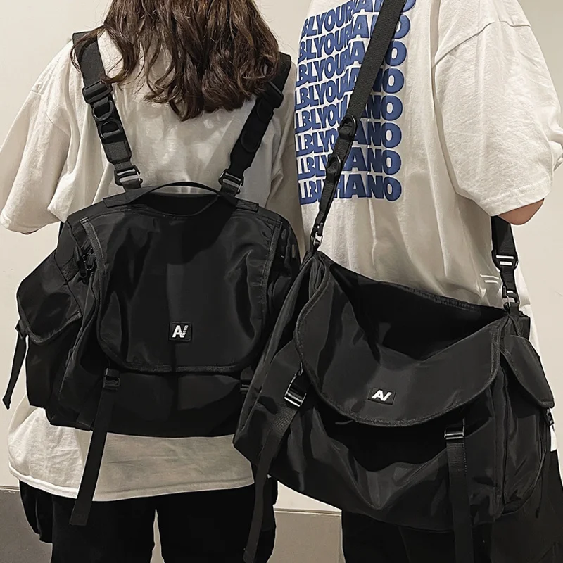 Nylon Women Backpack Girls Rucksack Harajuku Shoulder Bags for men schoolbag Large capacity female Travel bagpack black
Nylon Women Backpack Girls Rucksack Harajuku Shoulder Bags for men schoolbag Large capacity female Travel bagpack black
