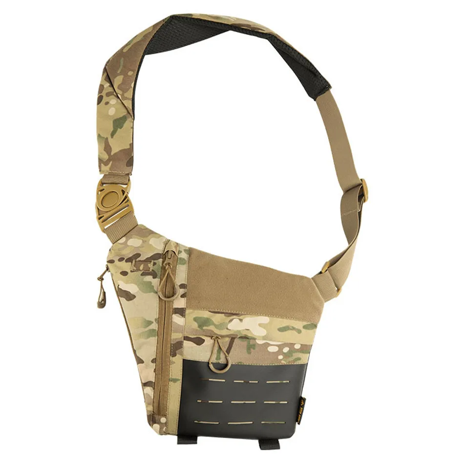Outdoor Camouflage Tactical Shoulder Bag Nylon Wear-resistant Multifunctional Commuter Hiking Waist Bag Men Street Trend Wallet
Outdoor Camouflage Tactical Shoulder Bag Nylon Wear-resistant Multifunctional Commuter Hiking Waist Bag Men Street Trend Wallet