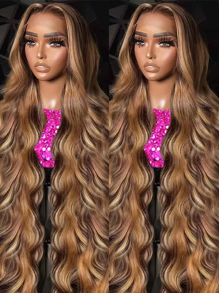 250% Pre Cut 4/27Highlight Ombre Colored Body Wave Glueless Preplucked Human Wigs Ready to Go Curly Wigs 13x4 Lace Frontal Wigs
250% Pre Cut 4/27Highlight Ombre Colored Body Wave Glueless Preplucked Human Wigs Ready to Go Curly Wigs 13x4 Lace Frontal Wigs
