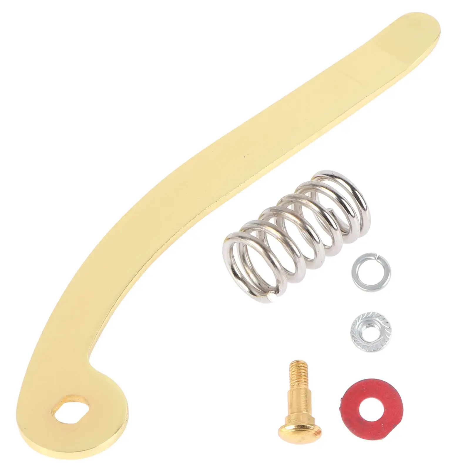 Guitar Vibrato Tailpiece Tremolo Bridge Parts Jazz Electric Replacement Spring Screw Pad Whammy Bar Guitar Accessory
Guitar Vibrato Tailpiece Tremolo Bridge Parts Jazz Electric Replacement Spring Screw Pad Whammy Bar Guitar Accessory