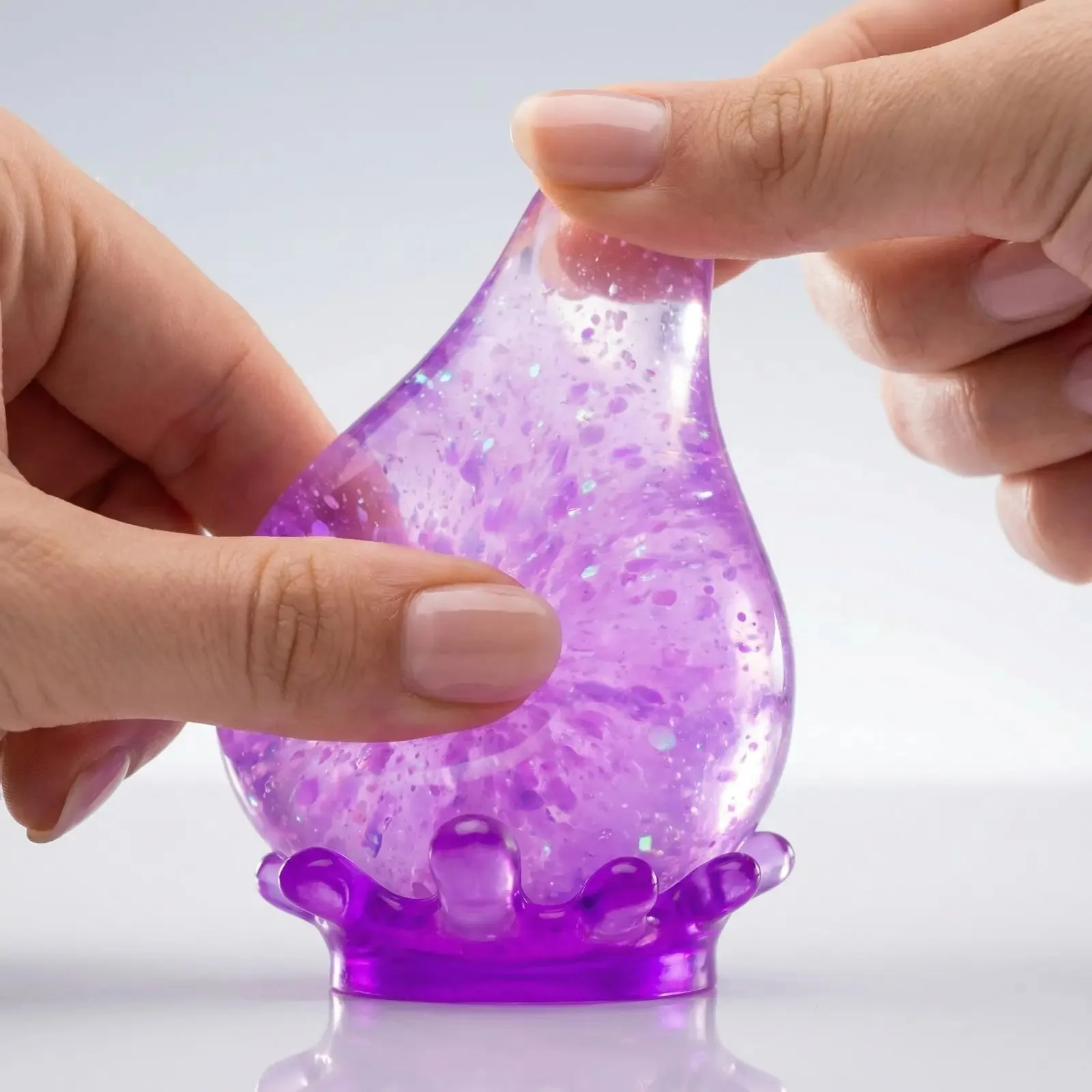 Water Drop Squishy Stress Ball Glitter Slow Rising Squeeze Toy Anti-Stress Fidget Toy for Kids Adults Anxiety Relief
Water Drop Squishy Stress Ball Glitter Slow Rising Squeeze Toy Anti-Stress Fidget Toy for Kids Adults Anxiety Relief