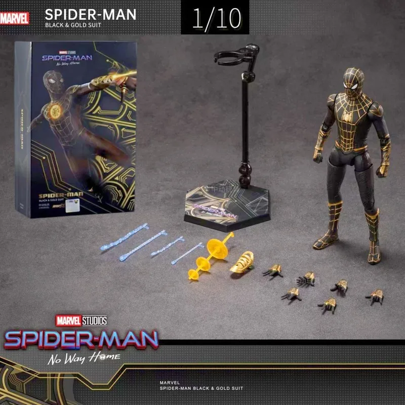 Zd оригинальный Человек-паук Marvel Legends 1/10 Питер паркир Золотая черная красная модель артикуляции экшн-фигурки коллекционные игрушки
Zd оригинальный Человек-паук Marvel Legends 1/10 Питер паркир Золотая черная красная модель артикуляции экшн-фигурки коллекционные игрушки