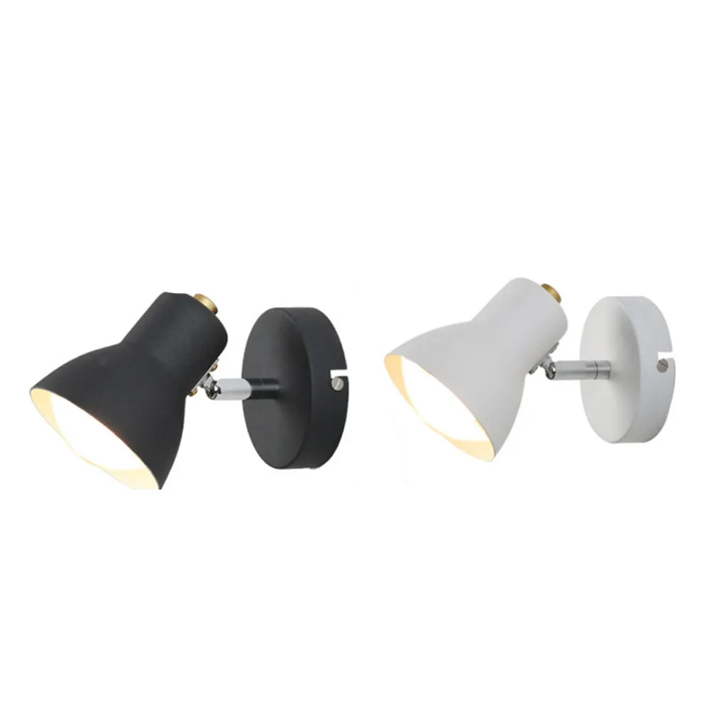 Black E27 Wall Lamp Creative Modern Indoor Bedroom Bedside Lighting Staircase Hallway Wall Light for Home Hotel Corridor
Black E27 Wall Lamp Creative Modern Indoor Bedroom Bedside Lighting Staircase Hallway Wall Light for Home Hotel Corridor