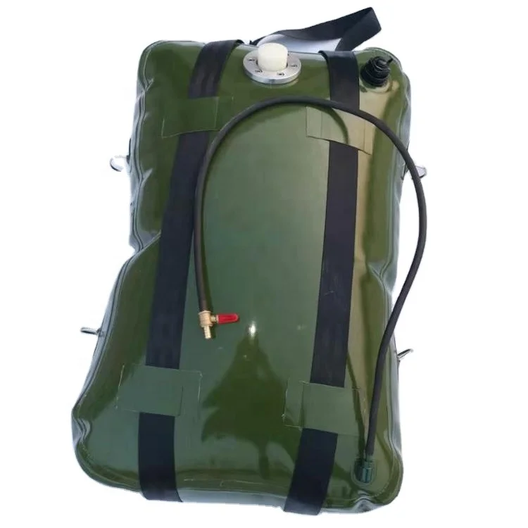 Custom Durable High Capacity Tpu Fuel Storage Bag Fuel Tanks Plastic Car Jerry Can
Custom Durable High Capacity Tpu Fuel Storage Bag Fuel Tanks Plastic Car Jerry Can